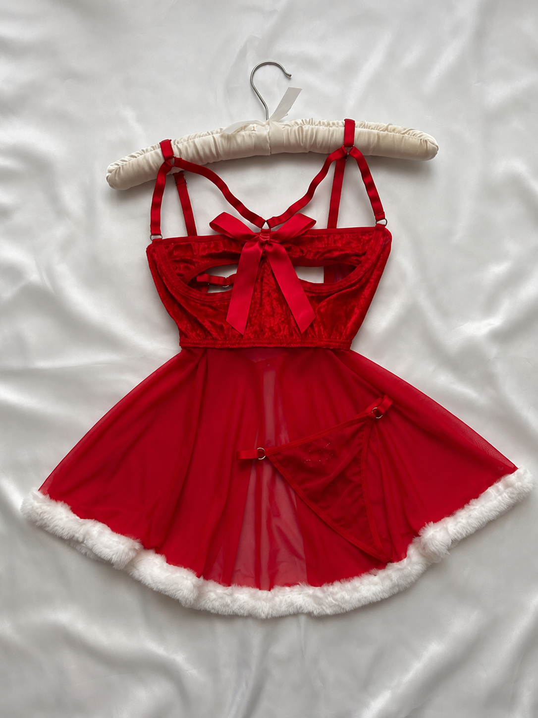 Kurdale Detaylı Babydoll