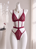 Bordo Dantel Harness Teddy