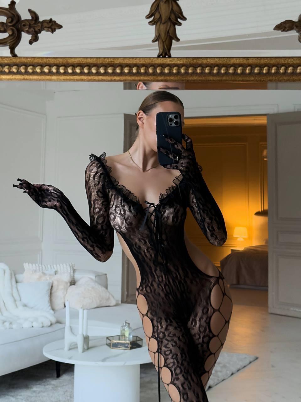 Isabella Vücut Çorabı