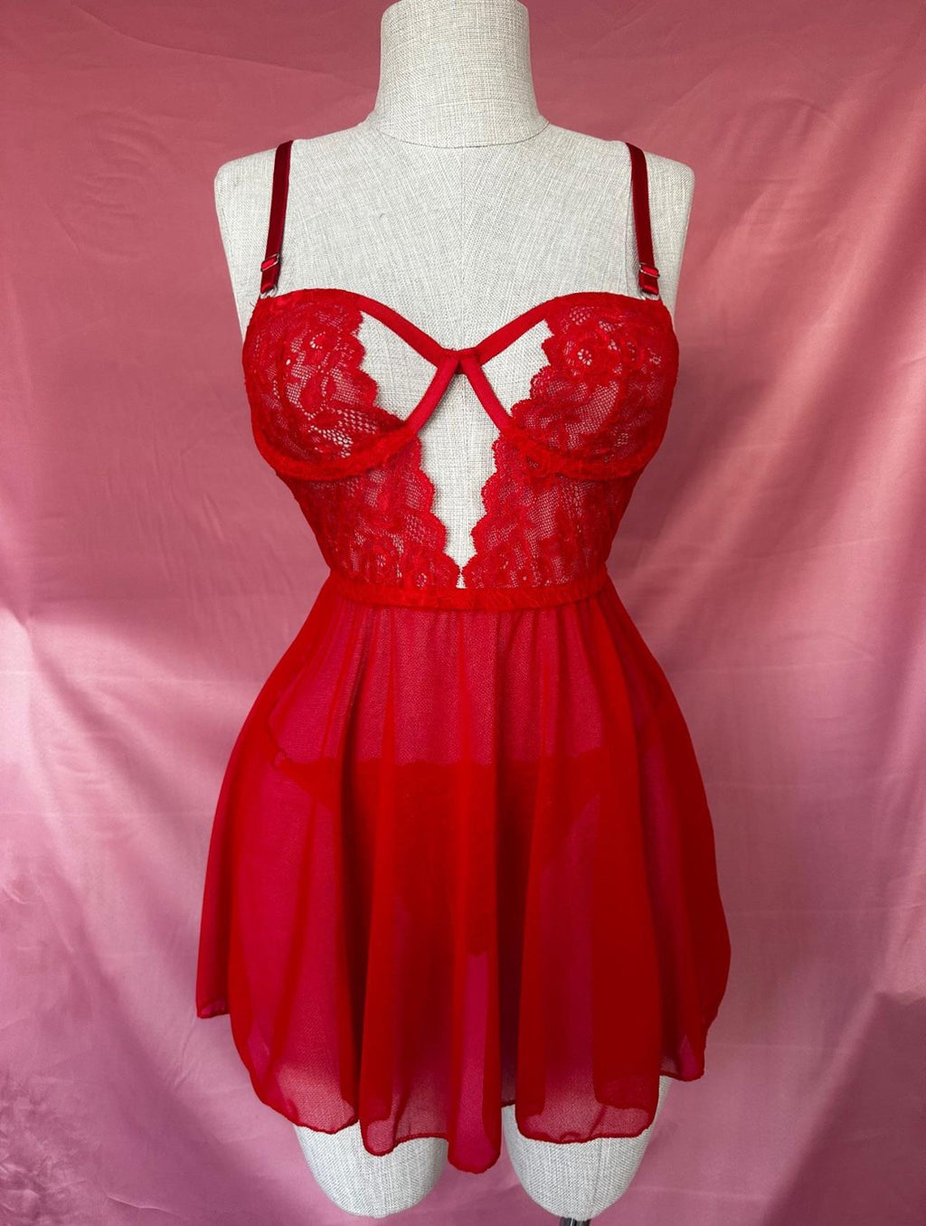 Ruby Dream Babydoll
